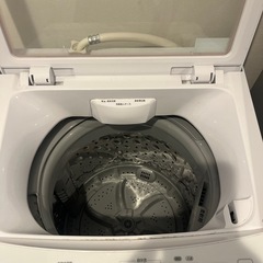 洗濯機の画像
