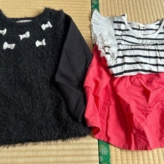 【31日まで】子供服まとめ売り22点＋4点　女の子　110〜130センチの画像