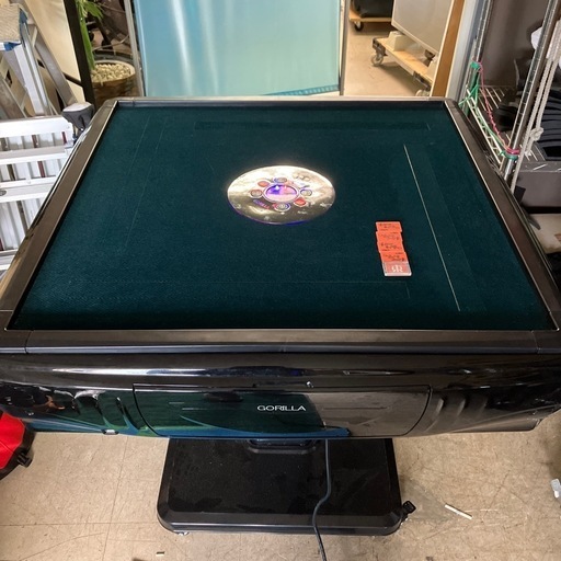 全自動麻雀卓椅子4脚付き