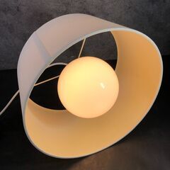 無印良品 MUJI LED照明器具 2020年製 MJ-LPOW1 シェードペンダントライト オフ白 天井照明 リビング ③ 25g菊Eの画像