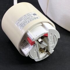 無印良品 MUJI LED照明器具 2020年製 MJ-LPOW1 シェードペンダントライト オフ白 天井照明 リビング ③ 25g菊Eの画像