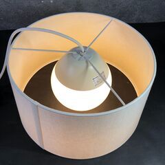 無印良品 MUJI LED照明器具 2020年製 MJ-LPOW1 シェードペンダントライト オフ白 天井照明 リビング ③ 25g菊Eの画像