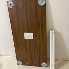【ニトリ】テーブル板 + 【IKEA】脚の画像