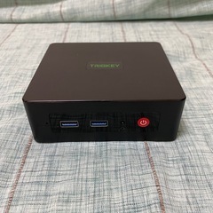 MiniPC TRIGKEY GREEN G4+三菱ディスプレイRDT231WMの画像