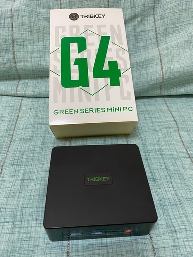 MiniPC TRIGKEY GREEN G4+三菱ディスプレイRDT231WM