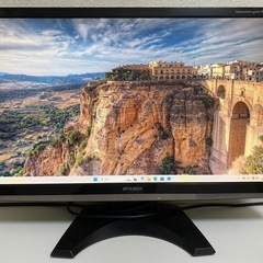 MiniPC TRIGKEY GREEN G4+三菱ディスプレイRDT231WMの画像