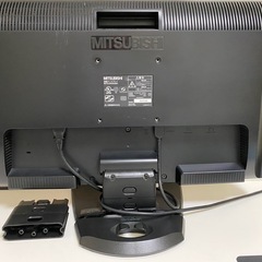 MiniPC TRIGKEY GREEN G4+三菱ディスプレイRDT231WMの画像