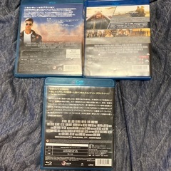 ブルーレイDVDソフト6枚セットの画像