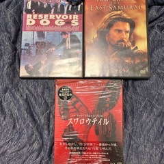 ブルーレイDVDソフト6枚セットの画像