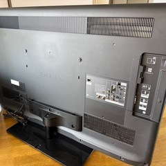 SONYブラビア40インチの画像