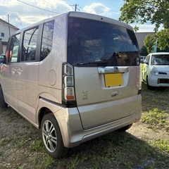 ホンダ NBOX H26年式 11.8万km 4WD ナビ シートヒーター 札幌発の画像