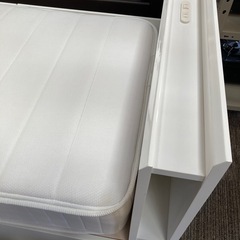 ニトリ シングルベッドセットの画像