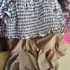 90、95 女の子服の画像