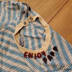 95cm半袖Tシャツ　pappの画像