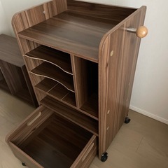 ランドセルラックの画像