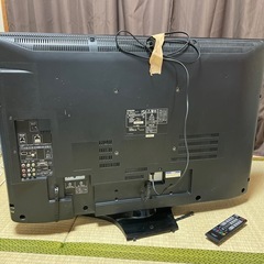 37C8000 液晶テレビ　東芝の画像