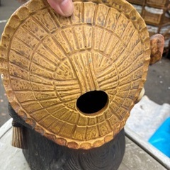 陶器　たぬきの画像