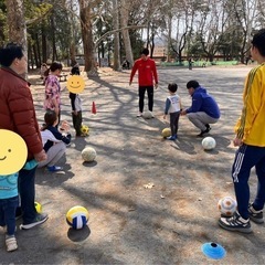 7/26(土)サッカー教室⚽️✨林試の森公園🌲の画像