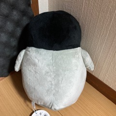 LINE CREATORS ペンギンぬいぐるみの画像