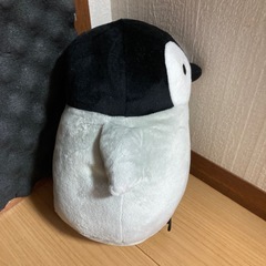 LINE CREATORS ペンギンぬいぐるみの画像