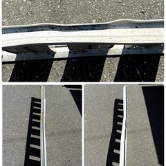 アルミブリッジ　昭和　SBA 長さ1800mm 内幅250mm最大積載荷重0.5t ミチイタ　道板　1本の画像