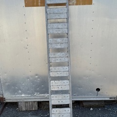 アルミブリッジ　昭和　SBA 長さ1800mm 内幅250mm最大積載荷重0.5t ミチイタ　道板　1本の画像