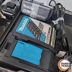 ✨マキタ　中古　TD173DRGXB　充電式インパクトドライバ　18V　(ブラック) ﾊﾞｯﾃﾘｰ×2・充電器付き✨うるま市田場✨の画像