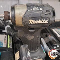 ✨マキタ　中古　TD173DRGXB　充電式インパクトドライバ　18V　(ブラック) ﾊﾞｯﾃﾘｰ×2・充電器付き✨うるま市田場✨の画像