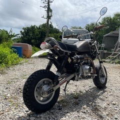 モンキーZ50J エンジン125中華速い！の画像