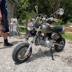 モンキーZ50J エンジン125中華速い！の画像