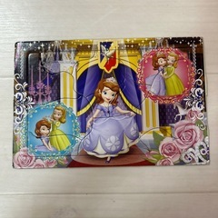 小さなプリンセスソフィア　パズル3種類の画像