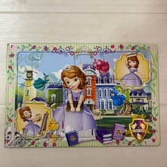 小さなプリンセスソフィア　パズル3種類の画像