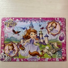 小さなプリンセスソフィア　パズル3種類の画像