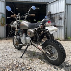 モンキーZ50J エンジン125中華速い！の画像