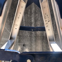 　SCF-130ピカコーポレイション　四脚アジャスター式はしご兼用脚立の画像