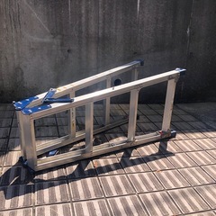 　SCF-130ピカコーポレイション　四脚アジャスター式はしご兼用脚立の画像