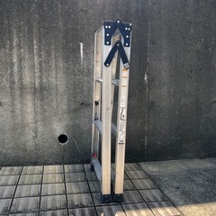 　SCF-130ピカコーポレイション　四脚アジャスター式はしご兼用脚立の画像