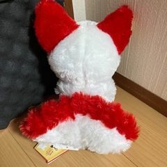 九尾ちょコンとキツネ きんい　ぬいぐるみの画像