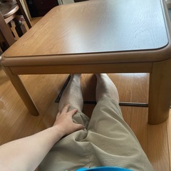 テーブル　こたつの画像