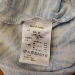 95cm半袖Tシャツ西松屋の画像