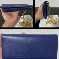 【掲載終了】PRADA プラダ1MT290 PORTAFOGLIO TRACOLLA  VITELLO MOVEチェーンウォレット長財布の画像