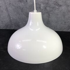 無印良品 MUJI LED 照明器具 ペンダントライトアルミ・L 2023年製 MJ-PAL2-W 天井照明 リビング 25g菊Eの画像