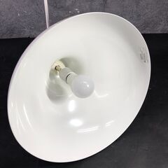 無印良品 MUJI LED 照明器具 ペンダントライトアルミ・L 2023年製 MJ-PAL2-W 天井照明 リビング 25g菊Eの画像