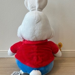 新品未使用　不思議の国のアリス　大きいぬいぐるみの画像