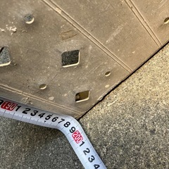 P iCa Corp 型番不明　アルミニウム合金製　足場板約200cm×24cm 足場板①　の画像