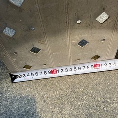 P iCa Corp 型番不明　アルミニウム合金製　足場板約200cm×24cm 足場板①　の画像