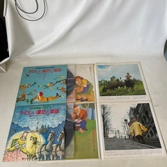 国際情報社 なかよしレコード 育児のための名作シリーズ たのしい童話と童謡 全13巻 ＋ 日本昔ばなし 7巻 中古品  の画像