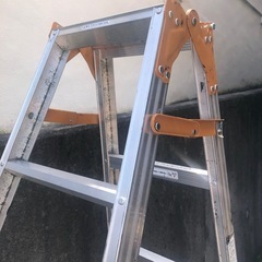 ピカ アルミ兼用脚立６尺　Ｋ-１８０Ｄの画像