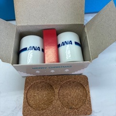 ANA ノベルティグッズ　調味料入れの画像