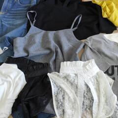 150〜160サイズ女児夏服まとめ売りの画像